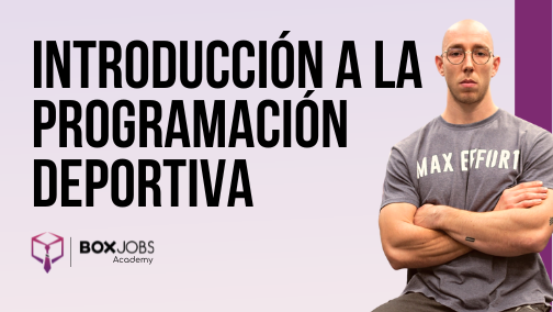 Introducción a la programación deportiva